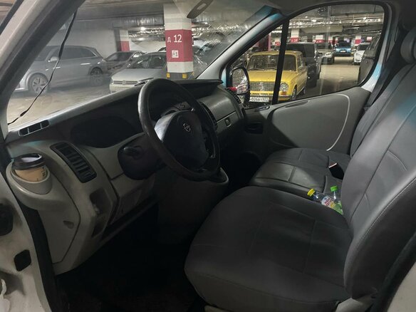 2007 Opel Vivaro, белый, 870000 рублей - вид 11