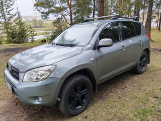 2007 Toyota RAV4 III (XA30), зелёный, 1150000 рублей, вид 4