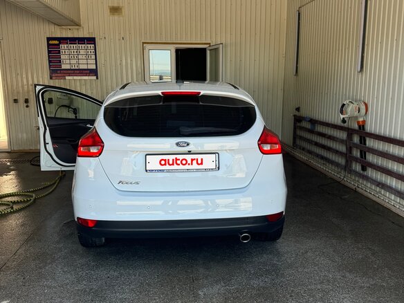 2019 Ford Focus III Рестайлинг, белый, 1850000 рублей - вид 5