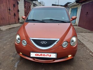 2008 Chery QQ6 (S21), оранжевый, 305000 рублей, вид 2