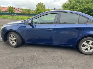 2012 Chevrolet Cruze I, синий, 680000 рублей, вид 3