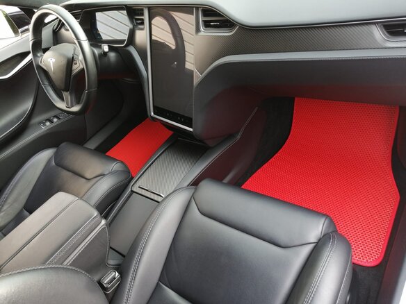 2018 Tesla Model S 100D I Рестайлинг, чёрный, 4270865 рублей - вид 19