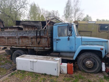 1993 ГАЗ 4301, синий, 250000 рублей, вид 2