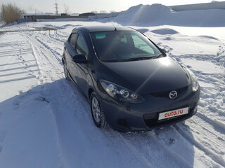 2008 Mazda Demio III (DE), серый, 630000 рублей, вид 4