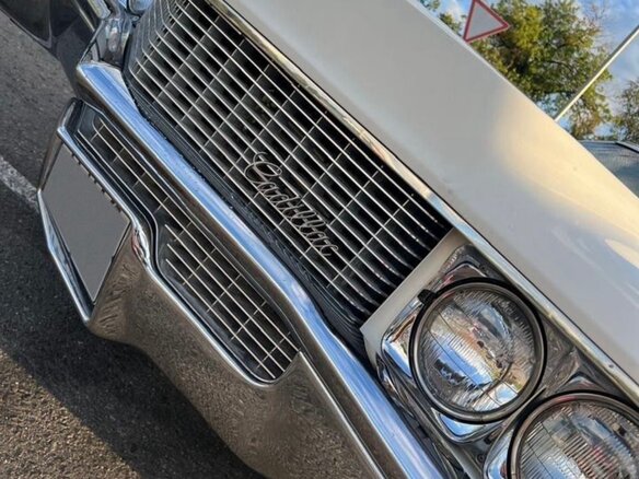 1969 Cadillac Eldorado VIII, белый, 4950000 рублей - вид 13