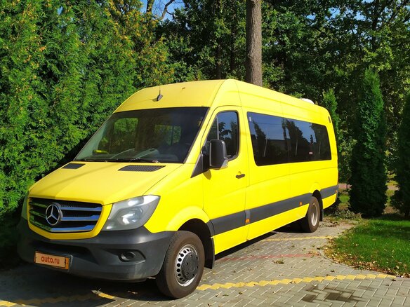 2017 Mercedes-Benz Sprinter, жёлтый, 5450000 рублей - вид 3
