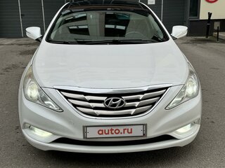 2012 Hyundai Sonata VI (YF), белый, 1750000 рублей, вид 2