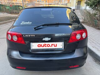2008 Chevrolet Lacetti I, чёрный, 300000 рублей, вид 4