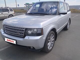 2012 Land Rover Range Rover III Рестайлинг 2, серебристый, 2300000 рублей, вид 2