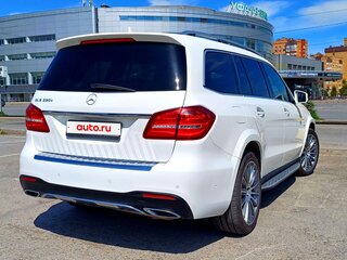 2018 Mercedes-Benz GLS 350 d I (X166), белый, 4250000 рублей, вид 5