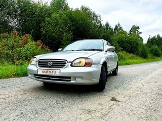 2000 Suzuki Cultus III Рестайлинг, серый, 180000 рублей, вид 3