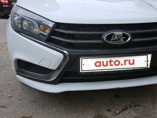 2017 Lada (ВАЗ) Vesta I, белый, 985000 рублей, вид 1