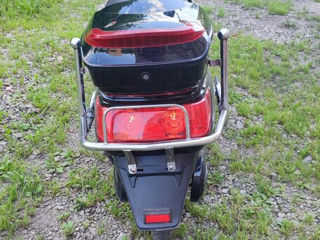 2020 Jinlun Star Quad JL-50QT5, синий, 110000 рублей, вид 2
