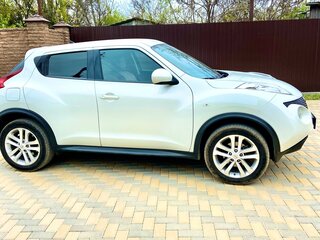2013 Nissan Juke I, белый, 1250000 рублей, вид 2