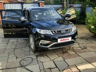 2019 Geely Atlas I, чёрный, 1700000 рублей, вид 2