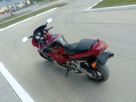 1994 Honda CBR 600F, пурпурный, 280000 рублей, вид 2