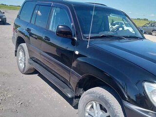 2002 Toyota Land Cruiser 100 Series Рестайлинг 1, чёрный, 1650000 рублей, вид 5
