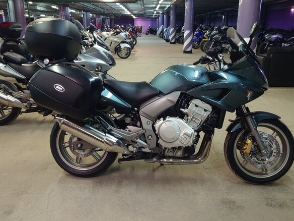 2006 Honda CBF 1000, зелёный, 485485 рублей - вид 11