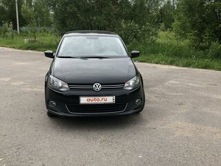 2011 Volkswagen Polo V, чёрный, 1100000 рублей, вид 2