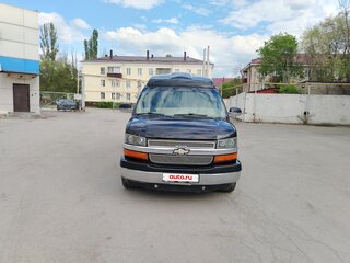 2011 Chevrolet Express II, чёрный, 3200000 рублей, вид 4
