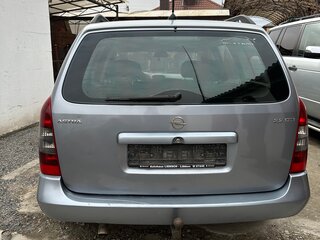 2002 Opel Astra G, серебристый, 170000 рублей, вид 3
