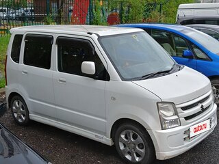 2006 Suzuki Wagon R III, белый, 370000 рублей, вид 4