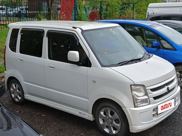 2006 Suzuki Wagon R III, белый, 370000 рублей - вид 3