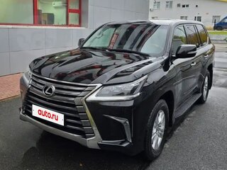 2015 Lexus LX 450d III Рестайлинг 2, чёрный, 7000000 рублей, вид 1