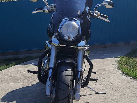 2009 Suzuki Intruder M1800R, чёрный, 910000 рублей - вид 16