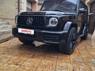 2007 Mercedes-Benz G-Класс 500 II (W463) Рестайлинг 1, чёрный, 3180000 рублей, вид 4