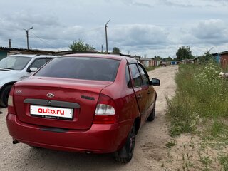 2007 Lada (ВАЗ) Kalina I, серебристый, 300000 рублей, вид 4