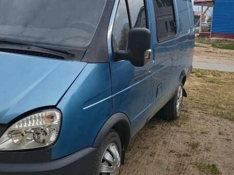 2011 ГАЗ ГАЗель (2705), синий, 420000 рублей, вид 1