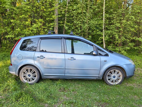 2006 Ford C-MAX I, серый, 650000 рублей - вид 4