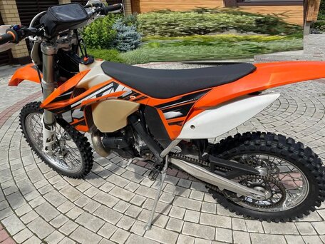 2013 KTM 250 EXC, оранжевый, 440000 рублей, вид 2