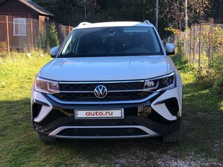 2021 Volkswagen Taos I, белый, 2550000 рублей, вид 1
