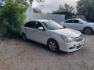 2014 Nissan Almera III (G15), белый, 550000 рублей, вид 2