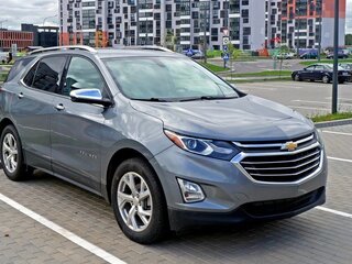 2018 Chevrolet Equinox III, серый, 1550000 рублей, вид 2