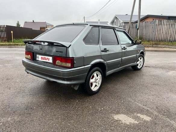 2004 Lada (ВАЗ) 2114, серый, 90000 рублей - вид 2