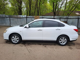 2018 Nissan Almera III (G15), белый, 646000 рублей, вид 3