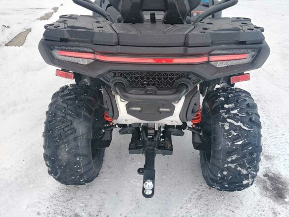 2024 CFMoto UFORCE 1000 EPS, чёрный, 1122000 рублей - вид 2