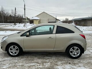 2008 Opel Corsa D, золотистый, 350000 рублей, вид 2