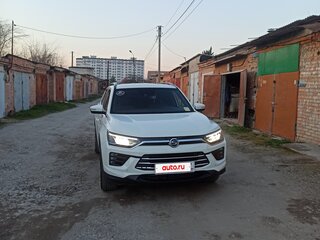 2020 SsangYong Korando IV, белый, 2385000 рублей, вид 1