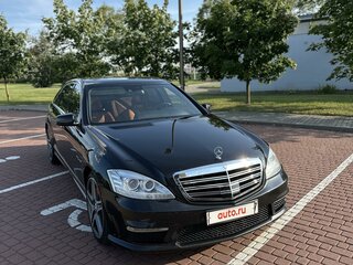 2007 Mercedes-Benz S-Класс AMG 65 AMG Long II (W221), чёрный, 3000000 рублей, вид 1