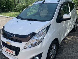 2022 Chevrolet Spark III (M300) Рестайлинг, белый, 1630000 рублей, вид 2