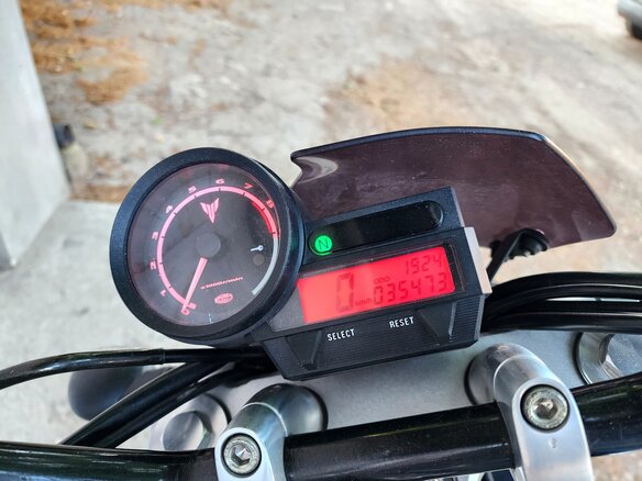2008 Yamaha MT-03, голубой, 390000 рублей - вид 19