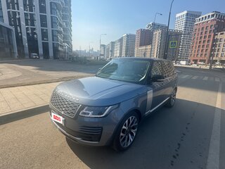 2018 Land Rover Range Rover IV Рестайлинг, серый, 6650000 рублей, вид 4
