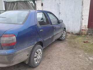 2000 Fiat Siena, синий, 210000 рублей, вид 4