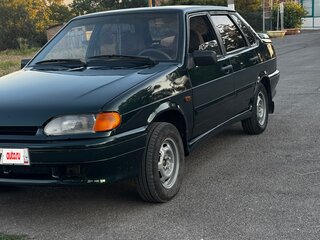 2003 Lada (ВАЗ) 2115, зелёный, 380000 рублей, вид 1