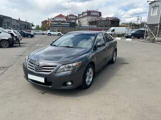 2009 Toyota Camry VI (XV40) Рестайлинг, серый, 1400000 рублей, вид 1