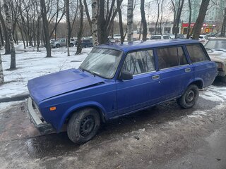 1998 Lada (ВАЗ) 2104 21047, синий, 85000 рублей, вид 1